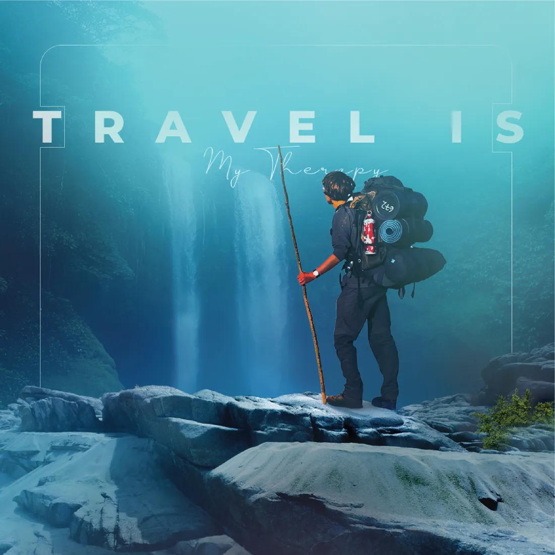 ‘Travel Is’ concept poster