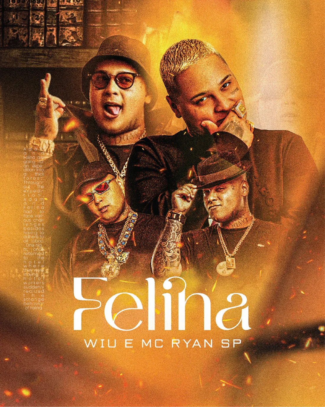 Felina single cover art