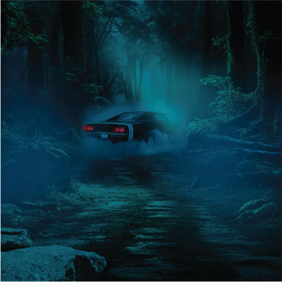 Cinematic night-drive manipulation