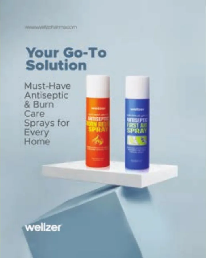 Wellzer antiseptic spray campaign
