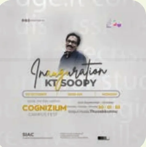 Inauguration poster (Malayalam)