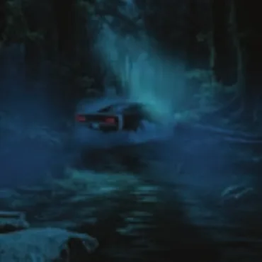 Cinematic night-drive manipulation