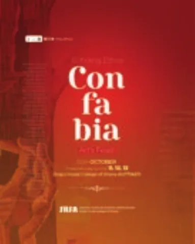Confabia arts fest poster