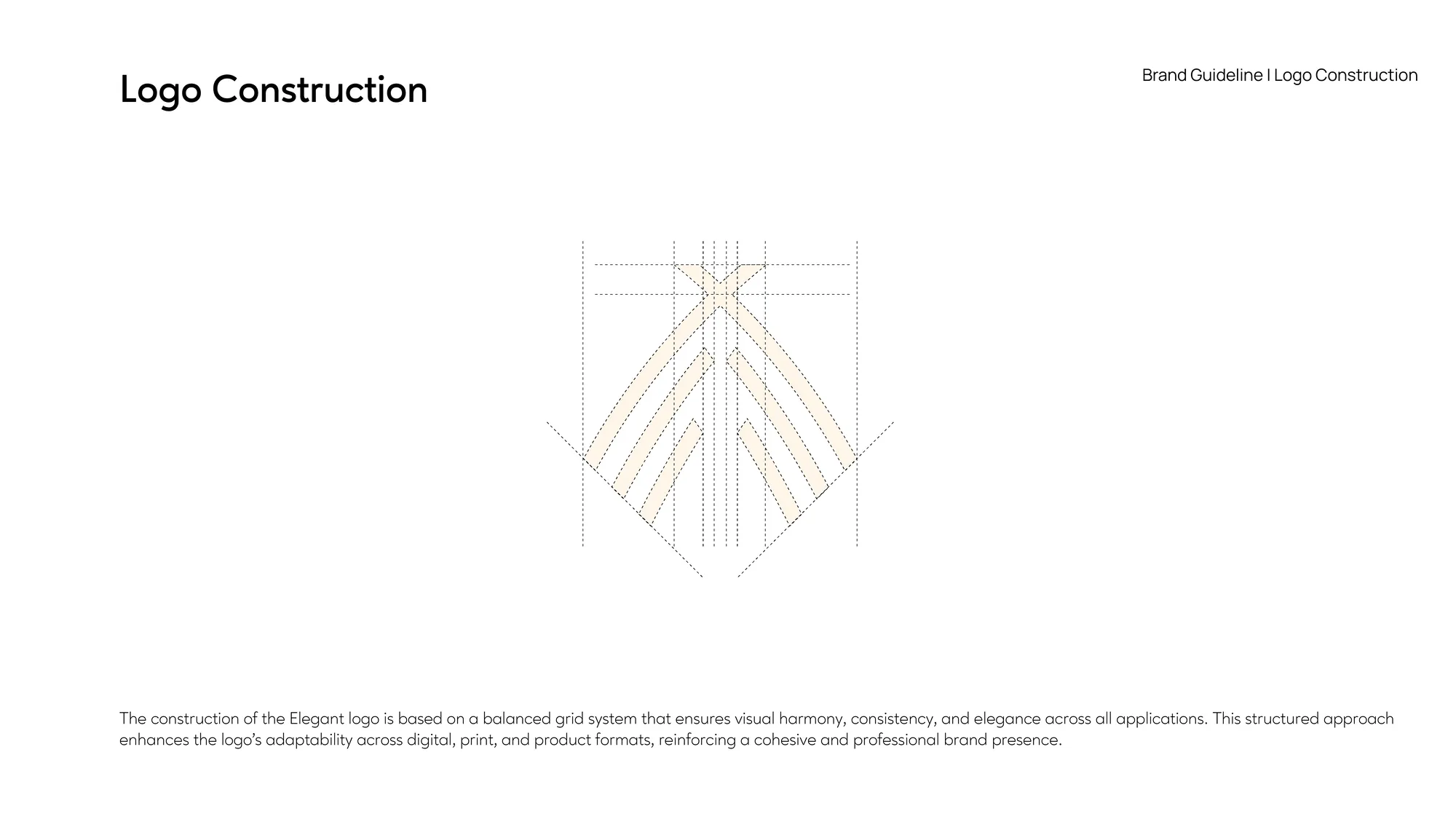 Monogram construction grid