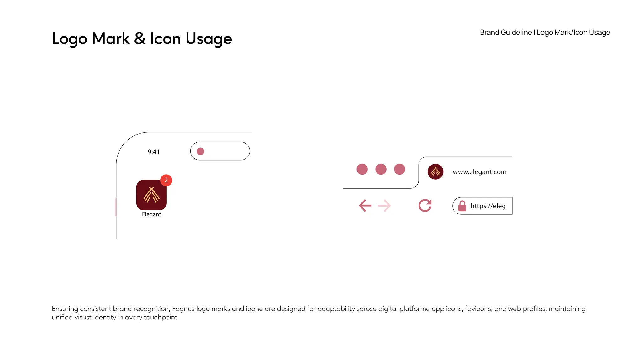 Logo mark and icon usage