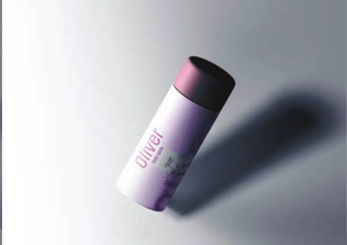 Body spray can series: Oliver